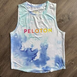 Peloton Spiritual Gangsta Tie-Dye Tank Top Medium